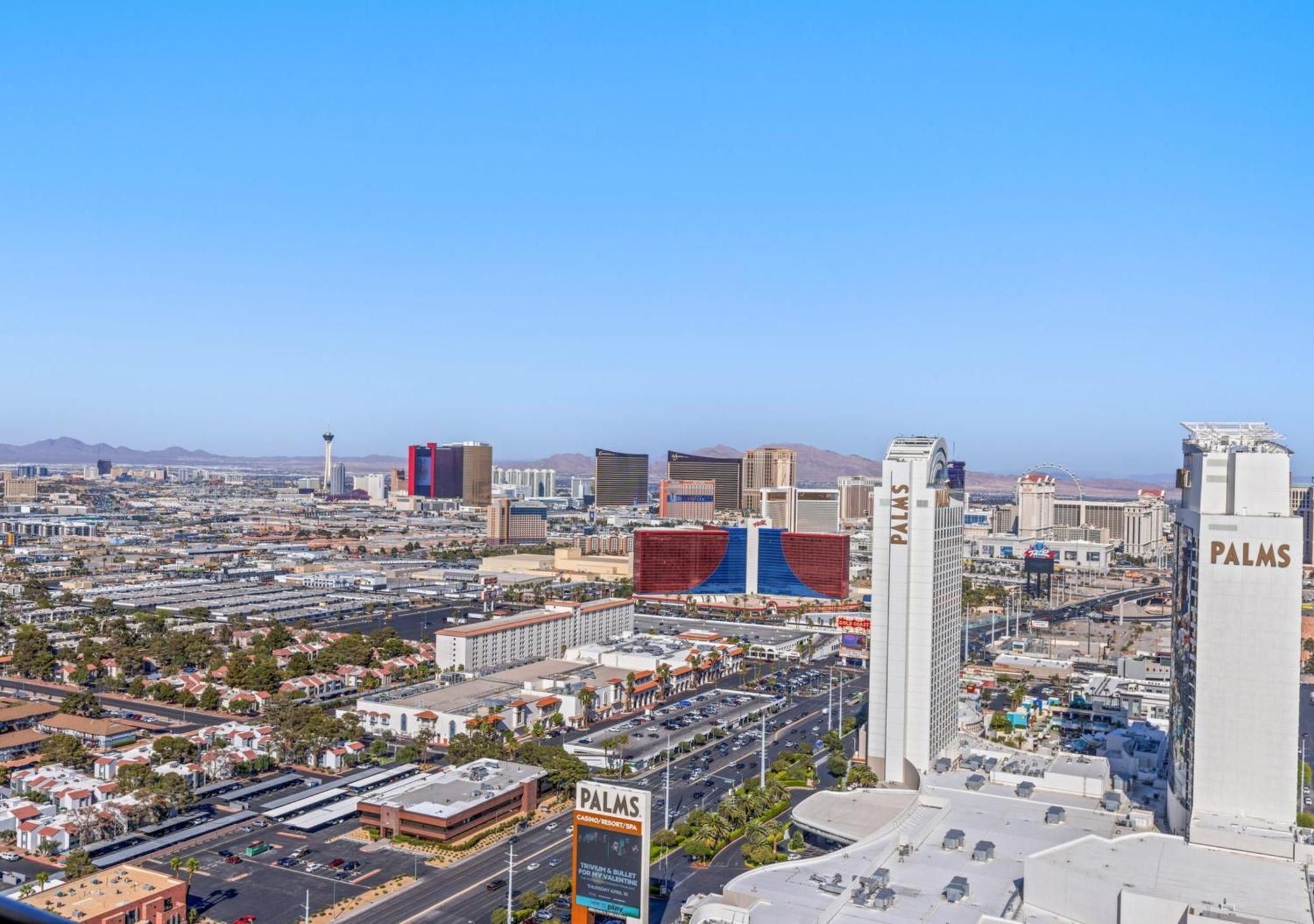 Palms Place Hotel By Zelloo Las Vegas Luaran gambar
