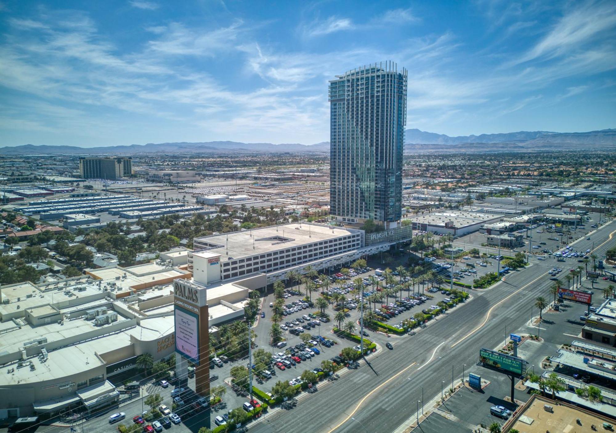 Palms Place Hotel By Zelloo Las Vegas Luaran gambar