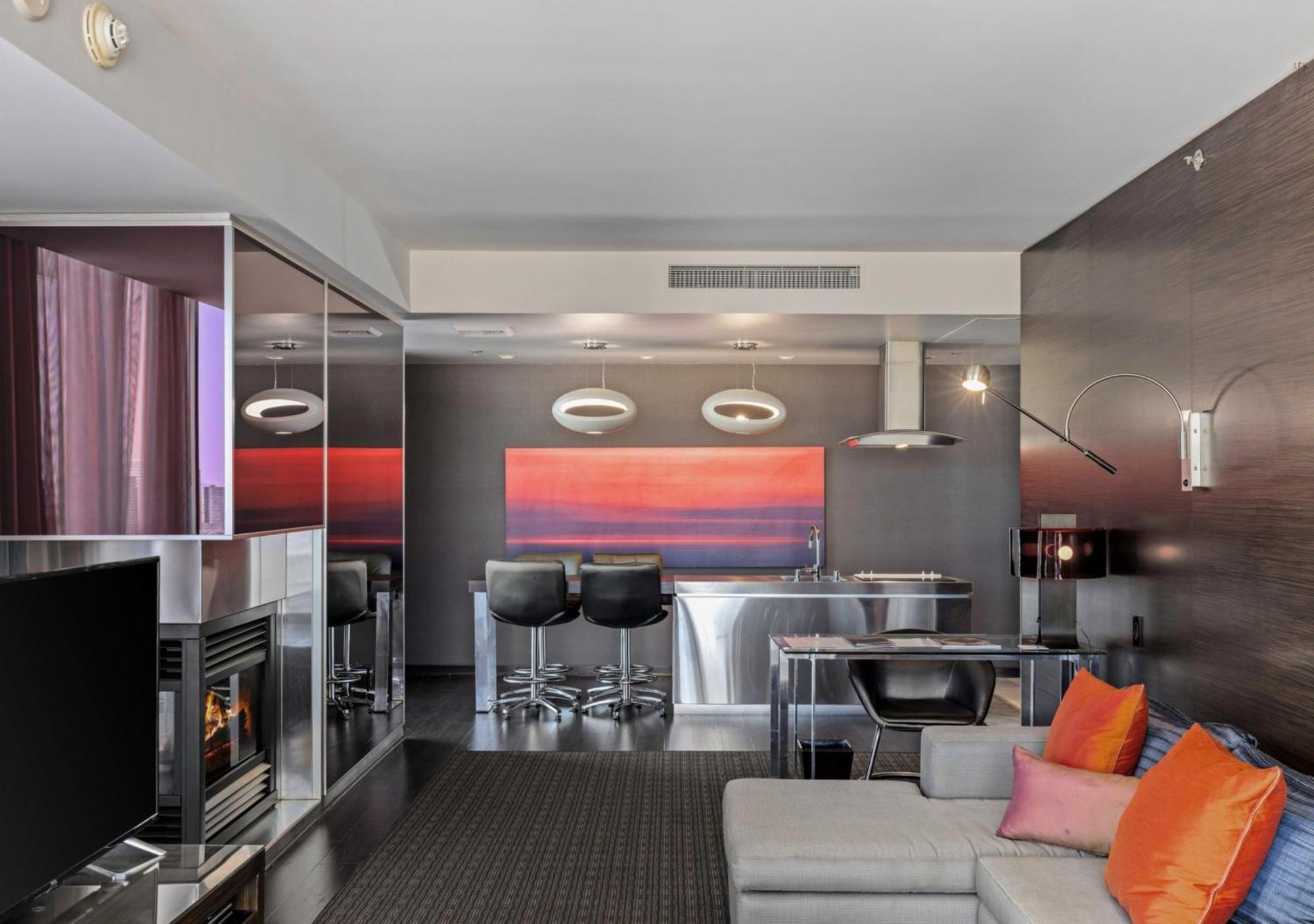 Palms Place Hotel By Zelloo Las Vegas Luaran gambar