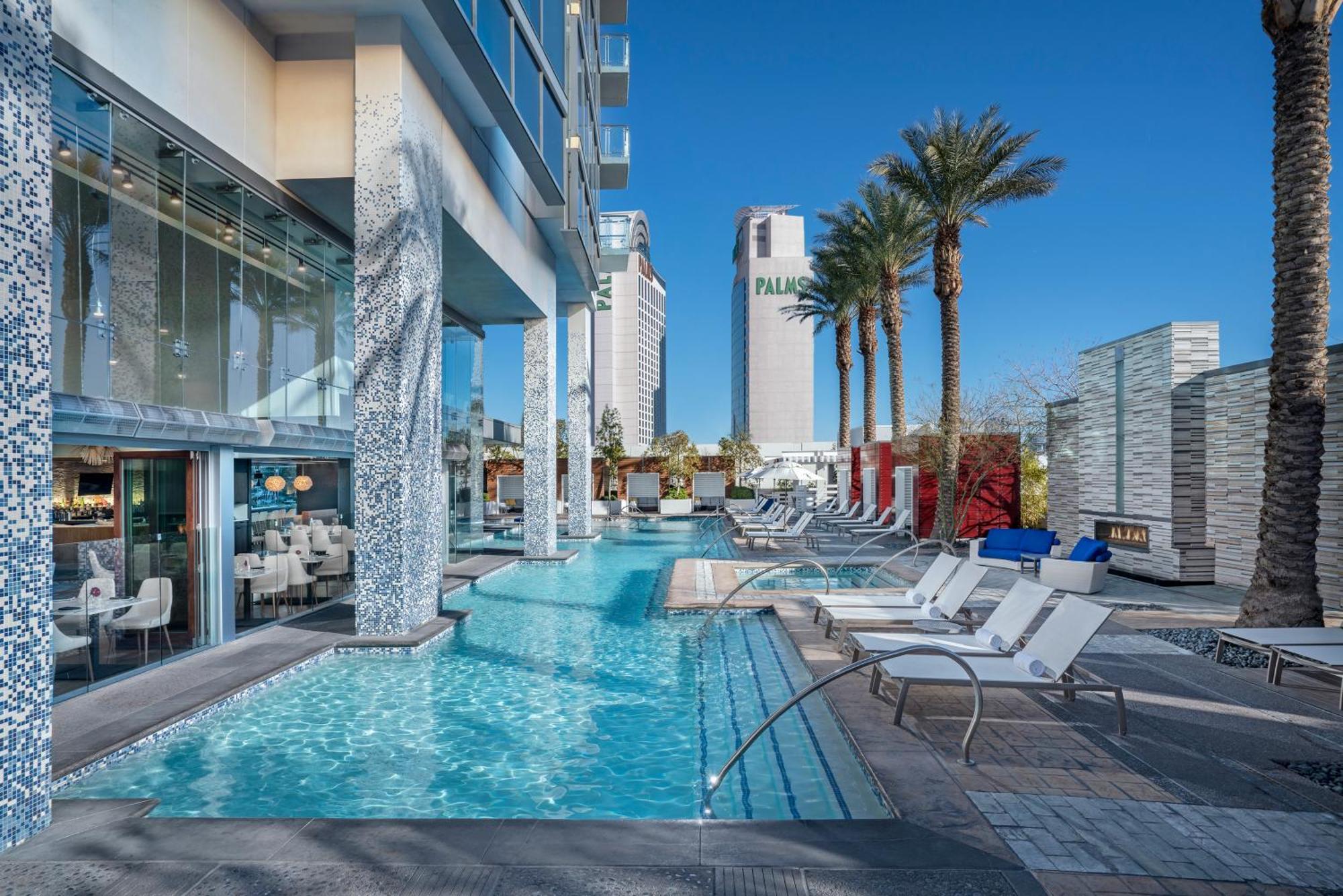Palms Place Hotel By Zelloo Las Vegas Luaran gambar