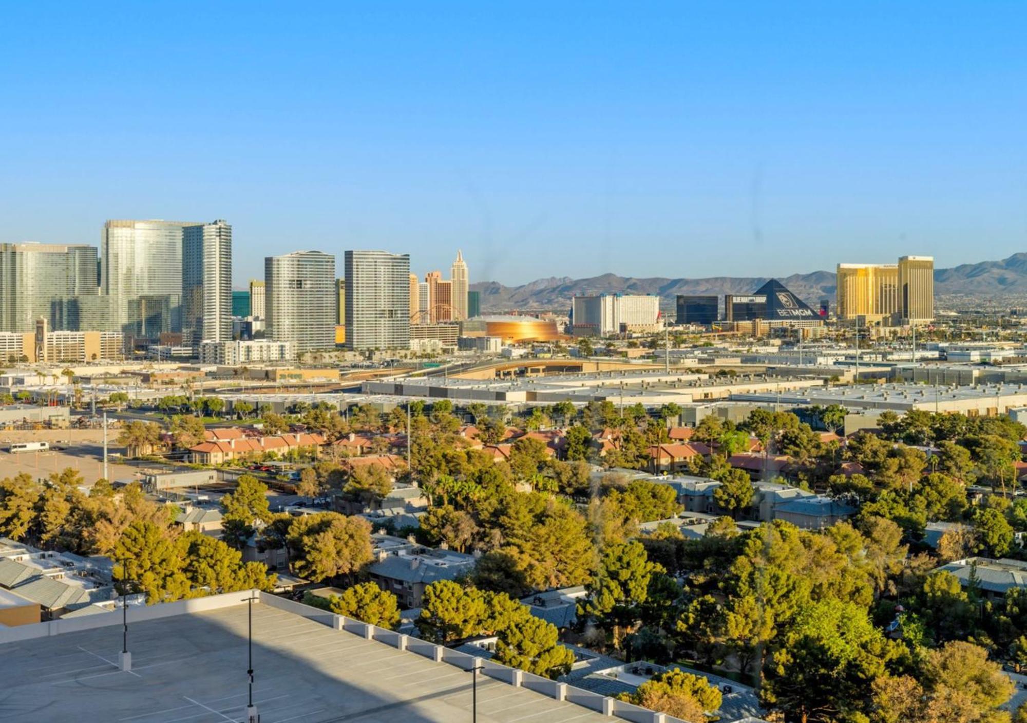 Palms Place Hotel By Zelloo Las Vegas Luaran gambar