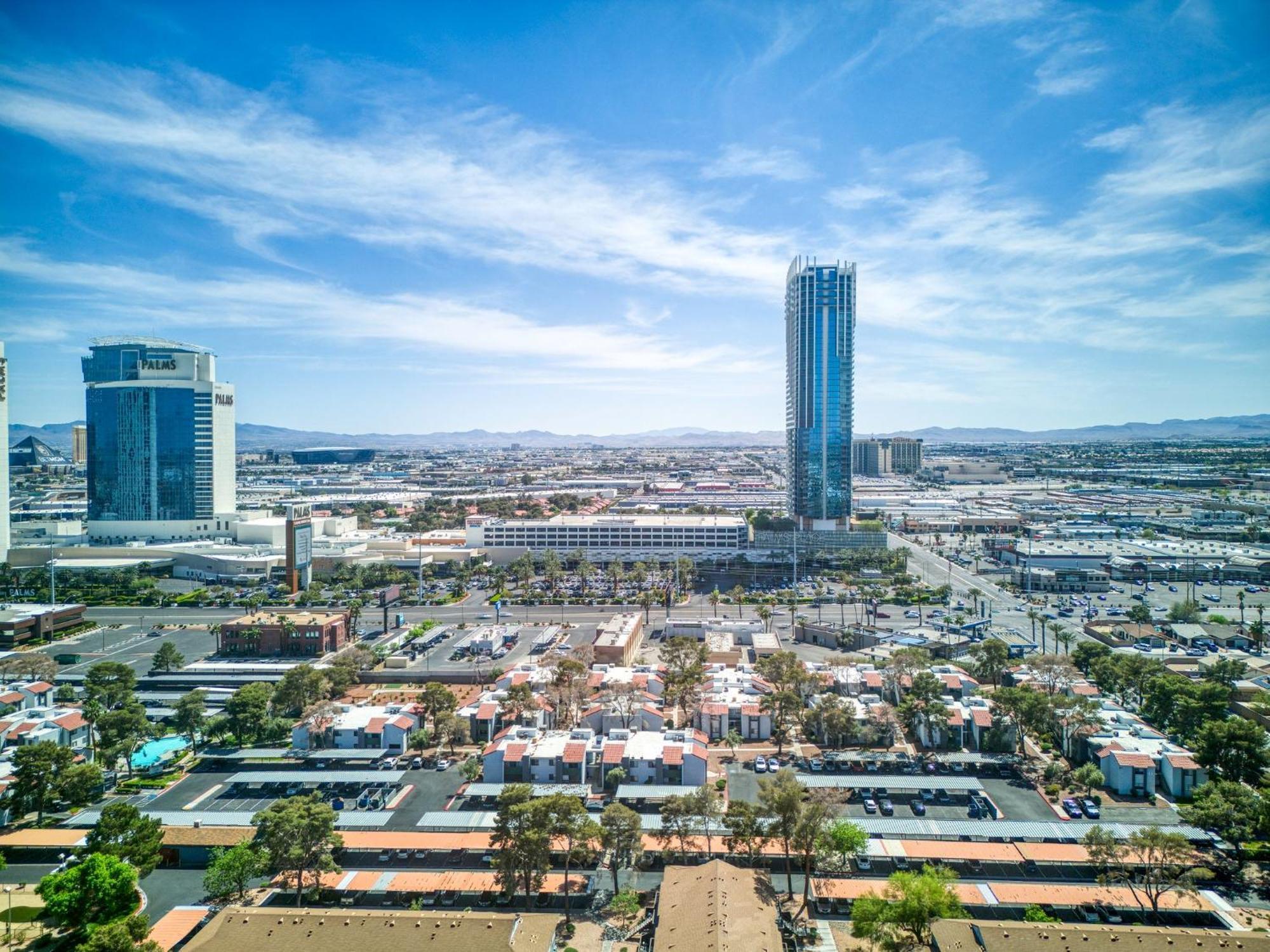Palms Place Hotel By Zelloo Las Vegas Luaran gambar