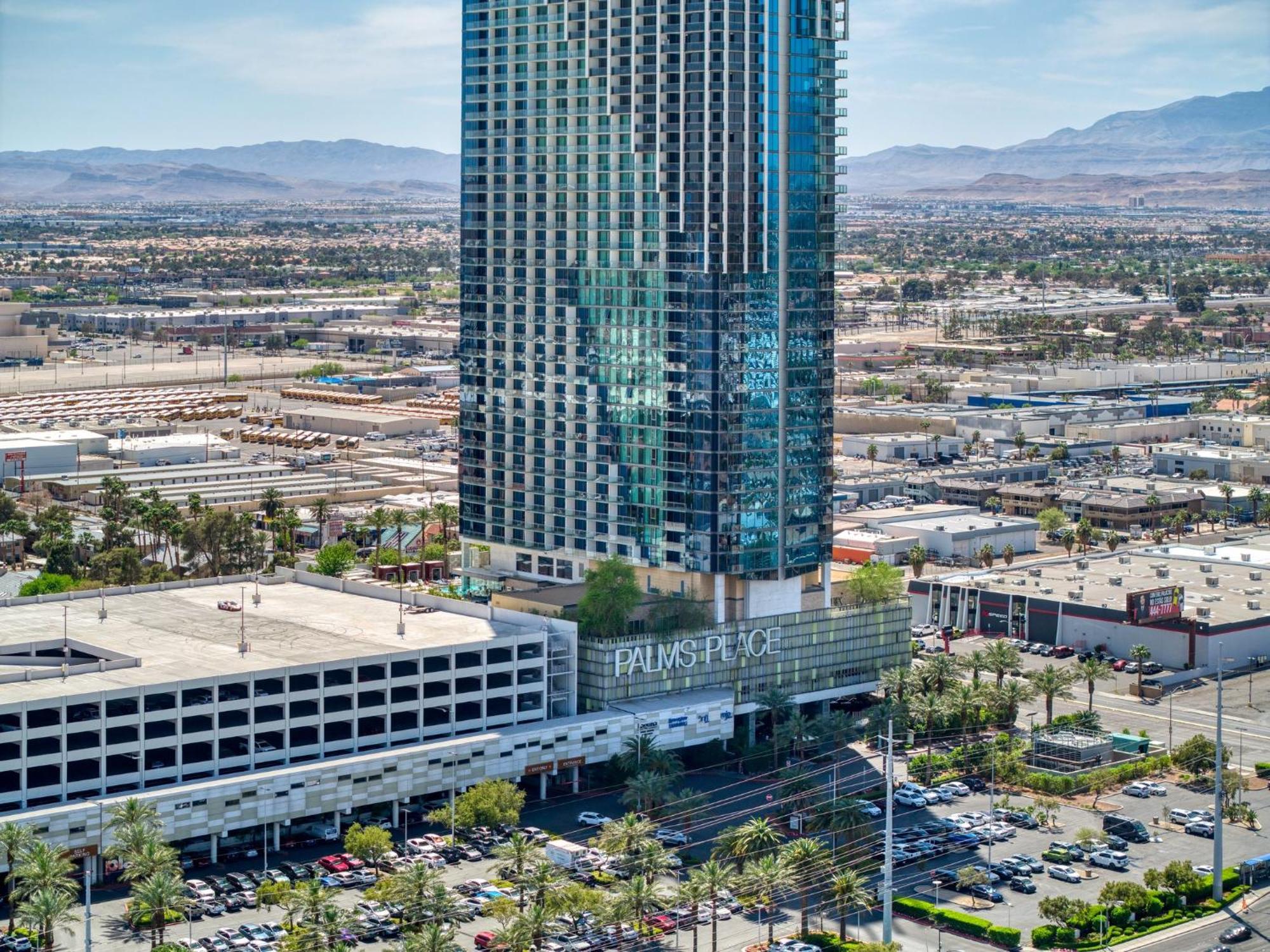 Palms Place Hotel By Zelloo Las Vegas Luaran gambar