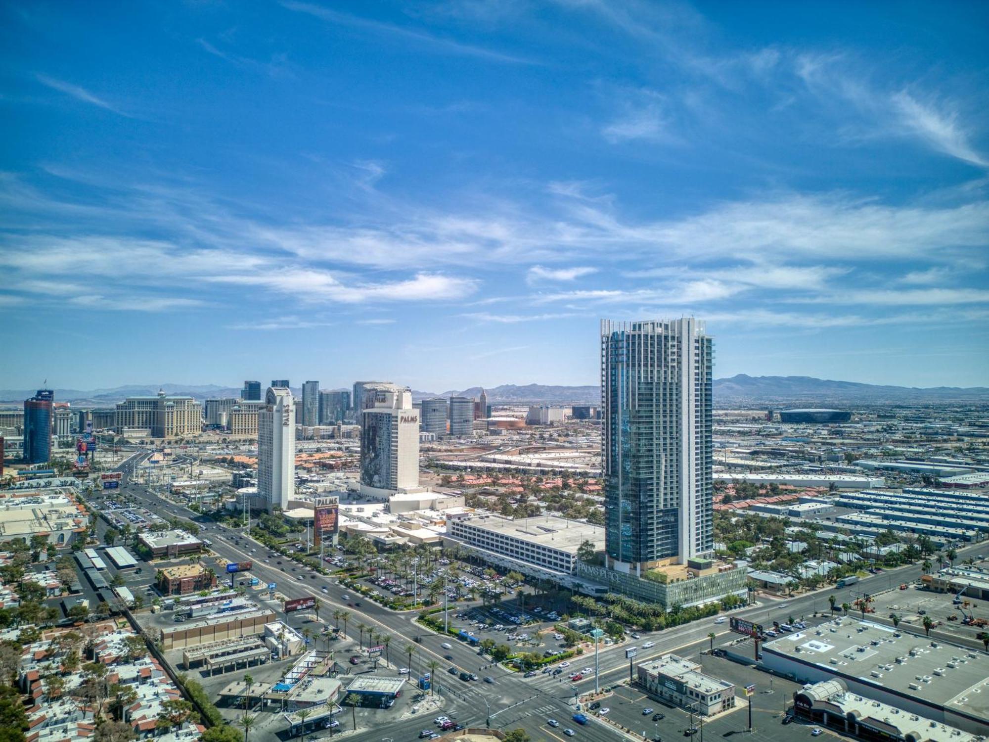 Palms Place Hotel By Zelloo Las Vegas Luaran gambar