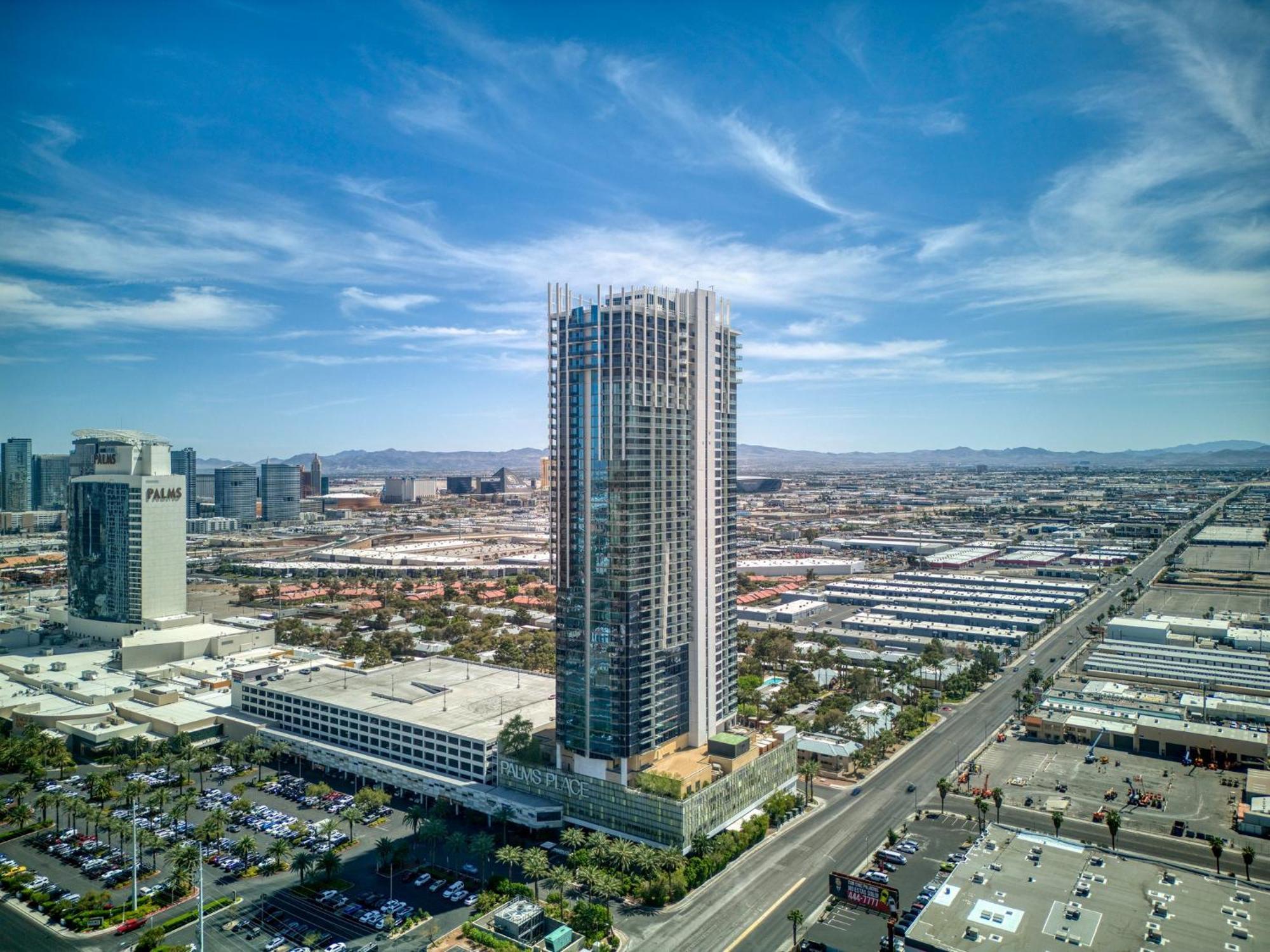 Palms Place Hotel By Zelloo Las Vegas Luaran gambar