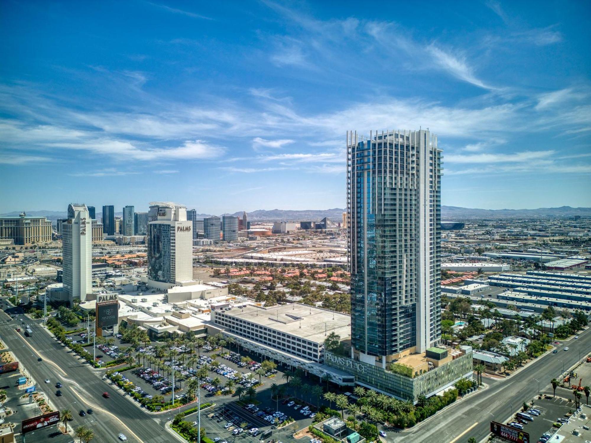 Palms Place Hotel By Zelloo Las Vegas Luaran gambar